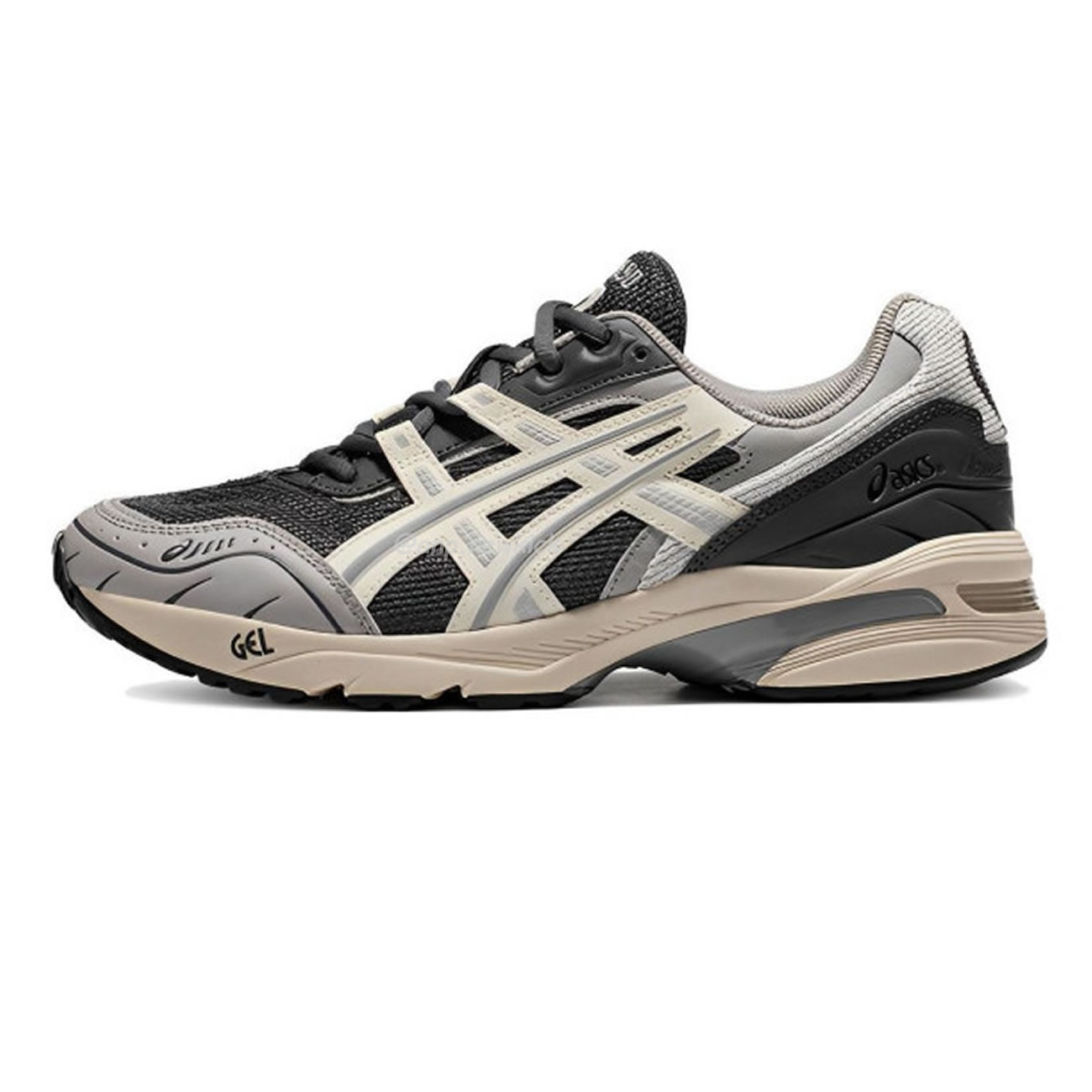 Asics Gel 1090 Grey Beige Birch French Blue White Sage Silver Cream Brown Silver Cream Gray Blue (18) - newkick.app